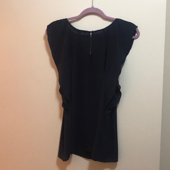 Navy blue blouse - Picture 2 of 2